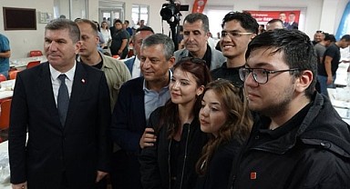 CHP Heyetinden Yoğun İlçe Mesaisi