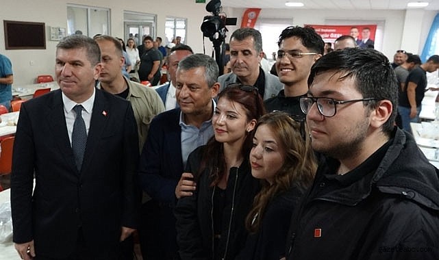 CHP Heyetinden Yoğun İlçe Mesaisi