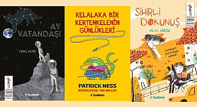Çocuk edebiyatına Tudem'den ödüllü 3 yeni roman