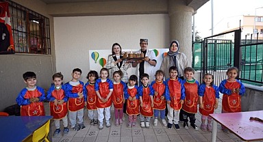 Çocuklar Geleneksel Sanatla Buluştu