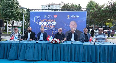 Çorum'da halkla buluşma programı