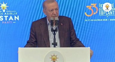 Cumhurbaşkanı Erdoğan: AK Parti, bir Türkiye kitabıdır