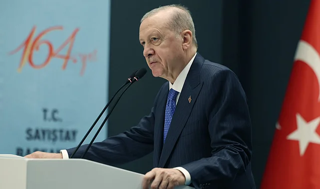 Cumhurbaşkanı Erdoğan: Kamu malını kişisel cüzdanı gibi kullananlara izin veremeyiz