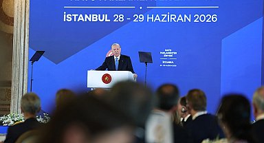 Cumhurbaşkanı Erdoğan: Orta Doğu'da kalıcı barış anahtarı iki devletlii çözümden geçiyor