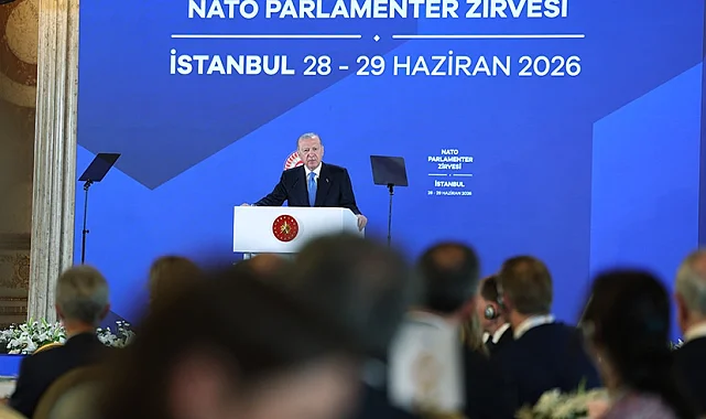 Cumhurbaşkanı Erdoğan: Orta Doğu'da kalıcı barış anahtarı iki devletlii çözümden geçiyor