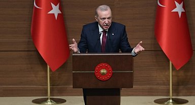 Cumhurbaşkanı Erdoğan: Terörsüz Türkiye, yeni yüzyılın stratejik devlet vizyonudur