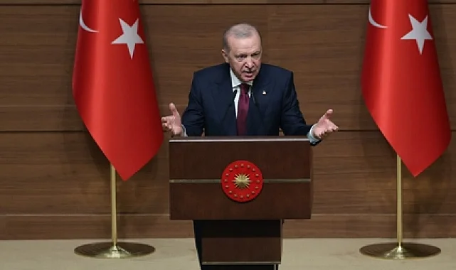 Cumhurbaşkanı Erdoğan: Terörsüz Türkiye, yeni yüzyılın stratejik devlet vizyonudur
