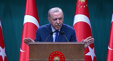 Cumhurbaşkanı Erdoğan: Türkiye uzayda da, bölgede de gücünü artırıyor