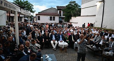 DAĞDER'de geleneksel bayramlaşma programına yoğun katılım