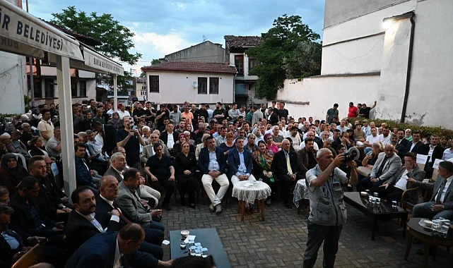 DAĞDER'de geleneksel bayramlaşma programına yoğun katılım
