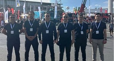 Denizli Büyükşehir afet yönetimi fuarında