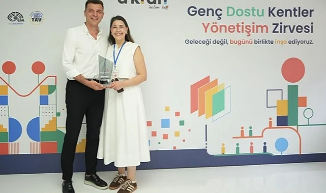 Denizli Büyükşehir Belediyesi'ne genç dostu kent ödülü