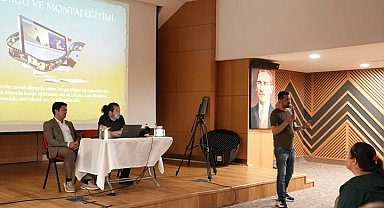 Denizli Büyükşehir Kısa Film Atölyesi'nde eğitimler başladı