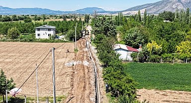 Denizli Tavas'ın içme suyu altyapısına 141 milyon TL'lik yatırım