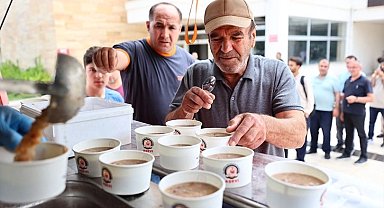 Denizli'de 10 bin kişilik aşure hayrı