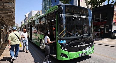 Denizli'de LGS öğrencilerine ücretsiz ulaşım
