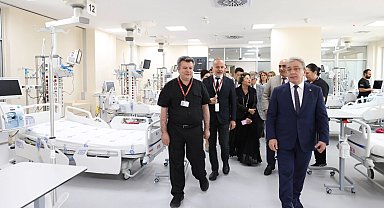 DEÜ Hastanesi'nin yoğun bakım gücü arttı