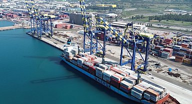 Dış ticarette ihracat ve ithalat geriledi... Açık 5,6 milyar dolara düştü!