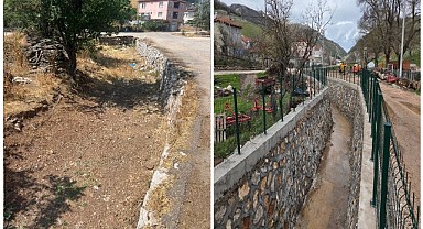 Dışkaya’da Taşkın Riskine Karşı Çifte Hamle