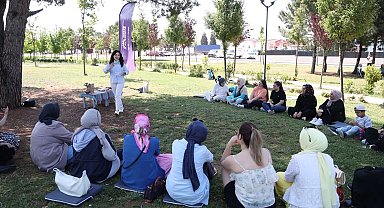 Diyetisyenimle yaza merhaba etkinliği Millet Bahçesi'nde gerçekleştirildi