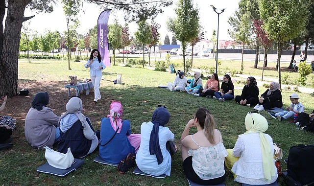 Diyetisyenimle yaza merhaba etkinliği Millet Bahçesi'nde gerçekleştirildi