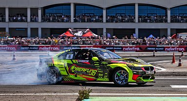 Drift heyecanı TOSFED İstanbul Park'ta sürüyor