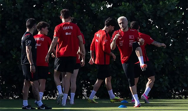 Dünya Kupası Yolunda Son Test