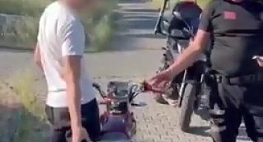 Düzce'de abartı egzoz ve yüksek ses denetimi