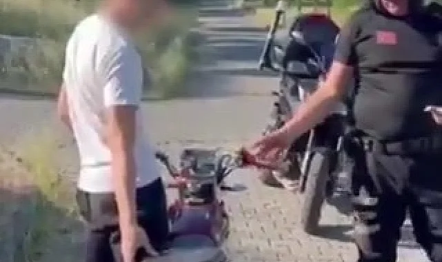 Düzce'de abartı egzoz ve yüksek ses denetimi