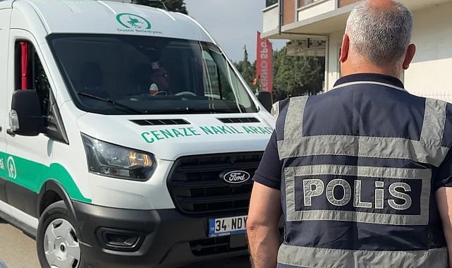 Düzce'de genç polis memuru evinde ölü bulundu