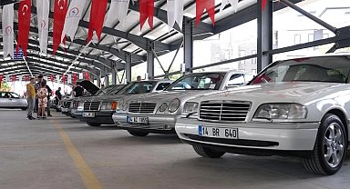 Düzce'de Mercedes tutkunları buluştu
