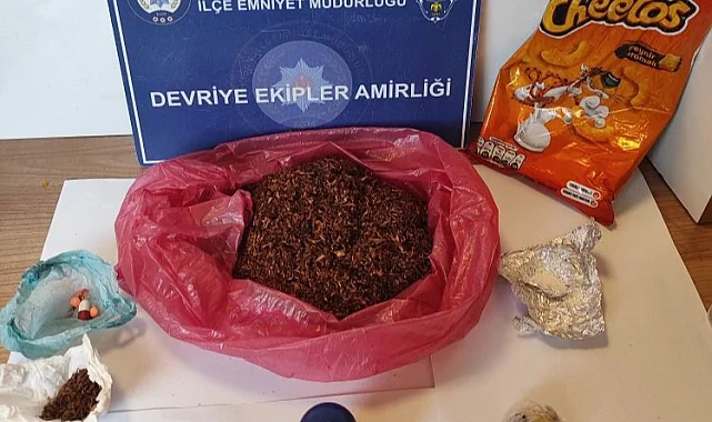 Edirne Keşan'da cips paketinden çıkanlar şaşırttı!