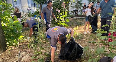 Edirne Yenimuhacir'de çevre seferberliği