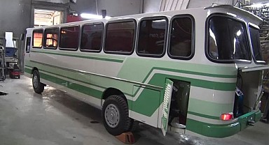 Efsane Mercedes 302, El İşçiliğiyle Yeniden Doğdu