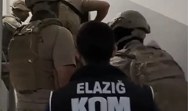 Elazığ merkezli "Barbaroslar" operasyonu: 29 gözaltı!