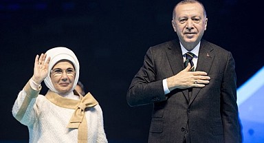 Erdoğan Çiftinden YKS Mesajı