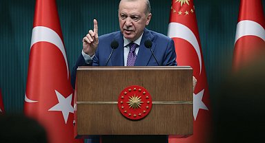 Erdoğan: Diplomaside güçlü, savunma sanayide destan yazan Türkiye var