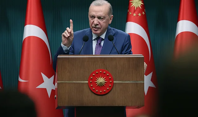 Erdoğan: Diplomaside güçlü, savunma sanayide destan yazan Türkiye var