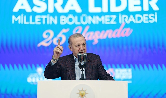 Erdoğan: “Türkiye’de Birlik ve Beraberlik Güçlenmeli”