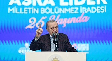 Erdoğan: “Türkiye’de Birlik ve Beraberlik Güçlenmeli”