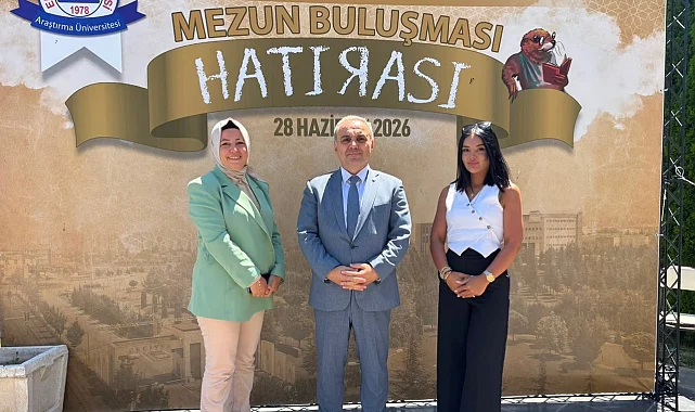 ERÜ Mezun Buluşması'nda Büyükşehir'den stant