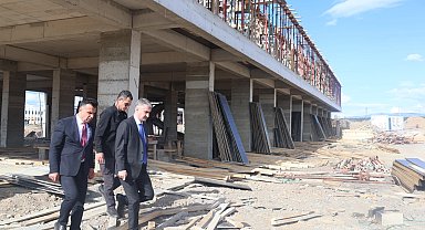 Erzurum Aziziye'de 84 kişilik modern huzurevi inşaatı sürüyor