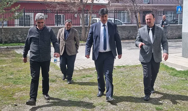 Erzurum Pasinler'den Hasankale'ye ziyaret