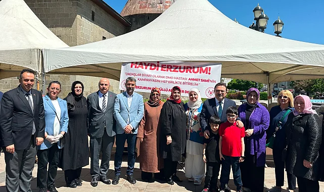 Erzurum'da gönüllü annelerden örnek dayanışma