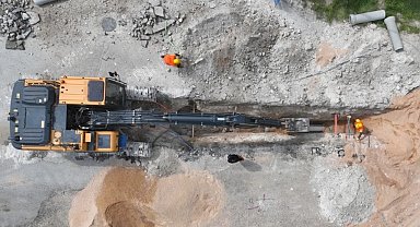 Eskişehir'de 71 Evler Mahallesi'nde altyapı güçleniyor