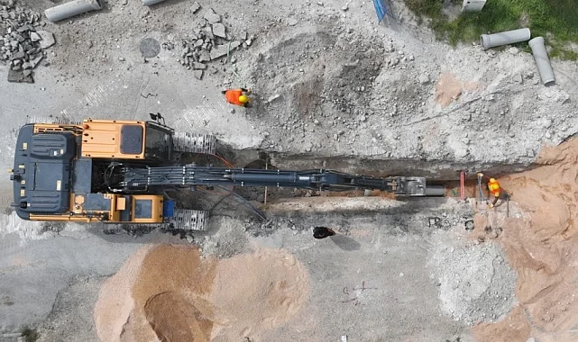 Eskişehir'de 71 Evler Mahallesi'nde altyapı güçleniyor