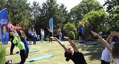Eskişehir'de açık hava spor etkinliklerine yoğun ilgi