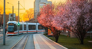 Eskişehir'de tramvaylarda yaz tarifesi başlıyor