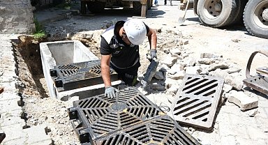 Eskişehir'de yağmur suyu altyapısına güçlendirme
