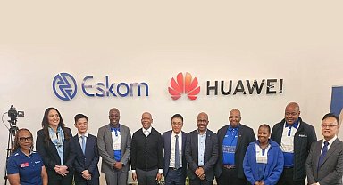 Eskom, Huawei ile işbirliği kapsamında Modernizasyon Merkezini tanıttı... Güney Afrika'nın dijital enerji geleceğine ışık tutuyor